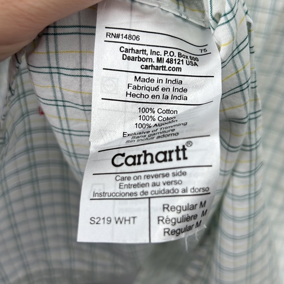 Carhartt | Cotton Button Down Shirt - Picture 6 of 7